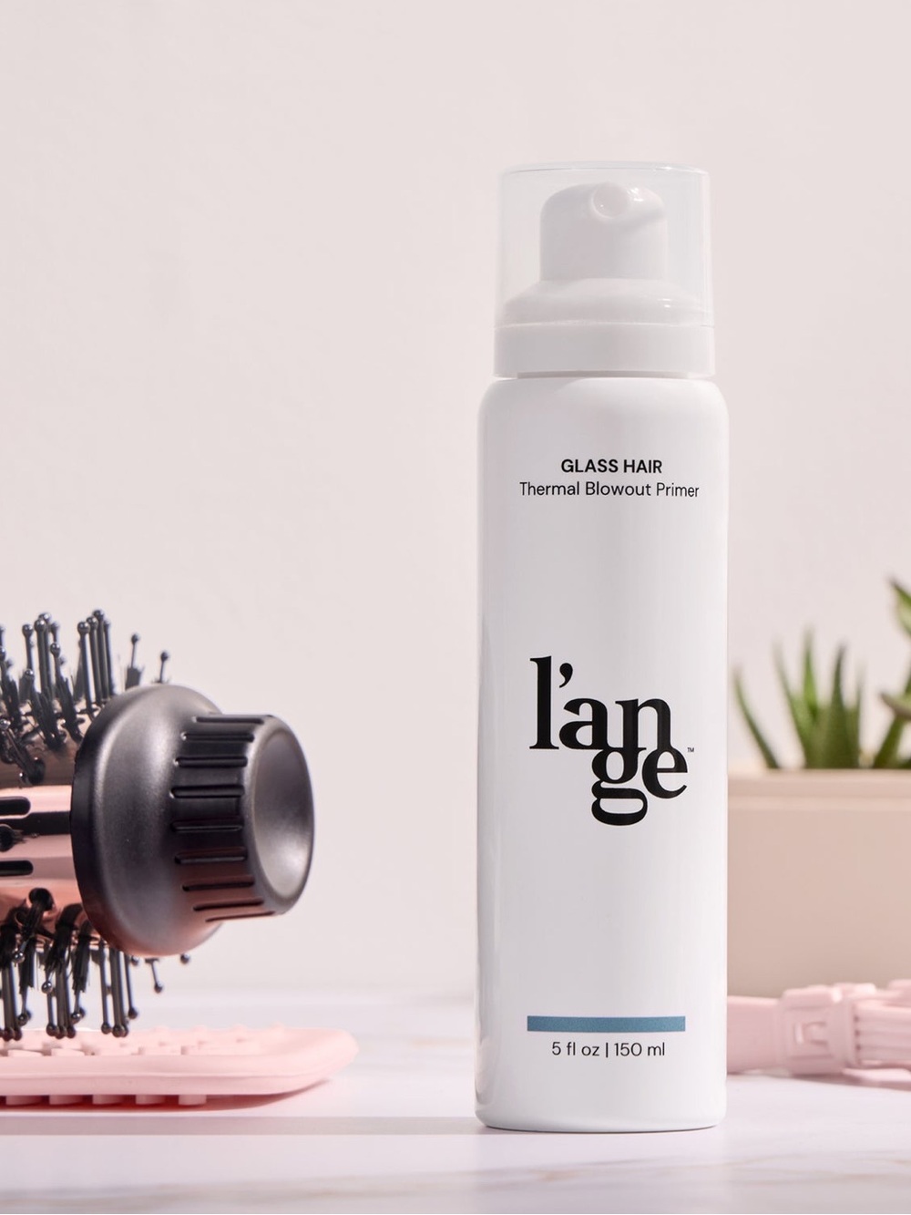 L’ange Glass Hair Anti-Frizz Thermal Blowout Extender